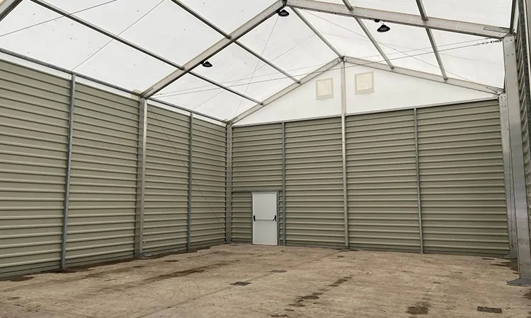 Prefab Warehouse