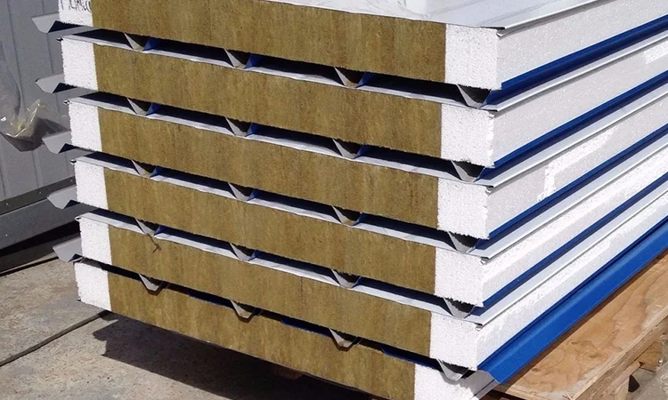 Rockwool Panels